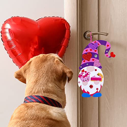 18 Sets Valentine Wood Painting Craft Kits Wooden Heart Animal Ornamen –  WoodArtSupply