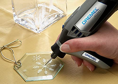 Dremel Flex Shaft 225-02 Rotary Tool Attachment with Comfort Grip and 36”  Long Cable - Engraver, Polisher, and Mini Sander- Ideal for Detail Metal  Engraving, Wood Carving, and Jewelry Polishing 