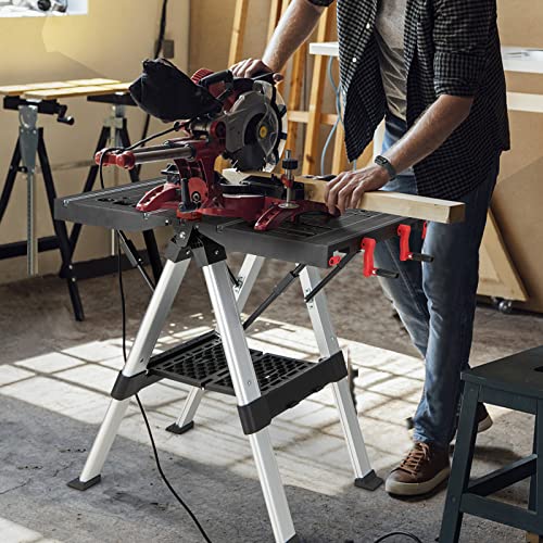 BLACK+DECKER Workmate Portable Workbench, 350-Pound Capacity