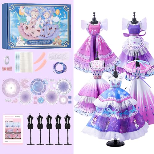 Axirata 600+PCS Fashion Design Kit for Girls Creativity DIY Arts & Crafts  Kit for Kids with 4 Mannequins, Fashion Designer Sketchbook, Sewing Kit for  Teen Girls Christmas Gift Age 6 7 8 9 10 11 12+ - Yahoo Shopping