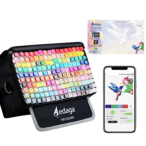  Y YOMA 120 Colors Alcohol Markers Dual Tip Markers Art Markers  Set, Unique Colors (1 Marker Case) Alcohol-based Ink, Fine & Chisel, Black  Penholder : Arts, Crafts & Sewing