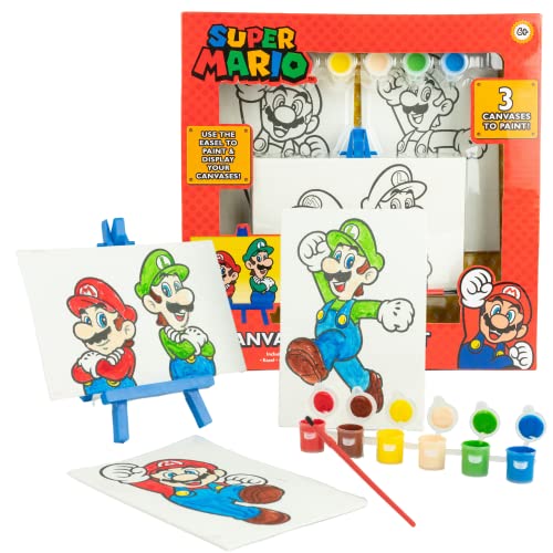 Nintendo Super Mario Sketchbook Set for Kids, Toddlers ~ 3 Pc Bundle With  Mario Coloring Journal, Stickers, and More (Mario Drawing Pad Activity Kit)