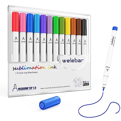  Welebar 7 Pack Metallic Pen Set, 1.0 Tip Marker Pens for Cricut  Maker 3/Maker/Explore 3/Air 2/ Air, Metallic Ink Markers for Envelope,  Invitations, Cards, Drawing : Arts, Crafts & Sewing