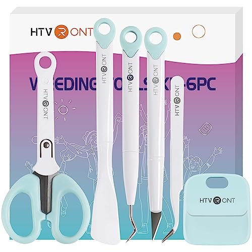 HTVRONT Accessories Bundle for Cricut Joy and Supplies Include Weeding  Tools, Heat Transfer, Adhensive Vinyl Sheets for Starter Kit-38PCS