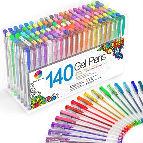 Smart Color Art 40 Pack Set, 20 Colored Gel Pens With 20 Matched Refills,  Medium Point Retractable Gel Ink Pens With Comfortable Grip, Great for  Journal Notebook Planner in School Office - Yahoo Shopping
