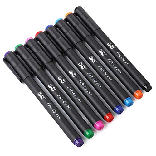 Mr. Pen RNAB086R5D5C2 mr. pen- fineliner pens, 12 pack, pens fine point,  colored pens, journal pens, bible journaling pens, journals supplies, scho