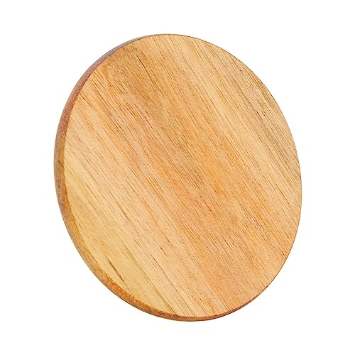 6-Pack Round Textured Print Wood Coasters for Drinks, Bar, Kitchen Hom –  WoodArtSupply