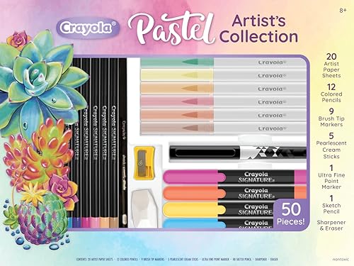 Crayola Inspiration Art Case, Art Set, Gifts for Kids, Age 4, 5, 6