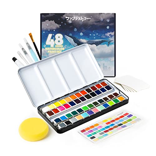 ArtSkills® Watercolor Travel Set
