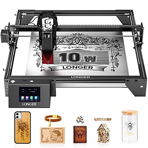  LONGER RAY5 Laser Engraver, 5W Output Laser DIY