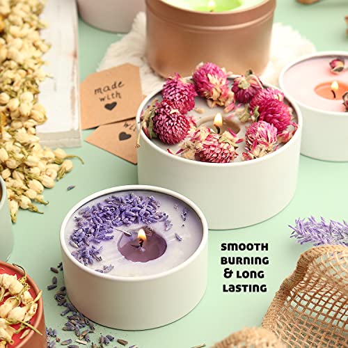 PURPLE LADYBUG Soy Candle Making Crafts for Adults Women - DIY