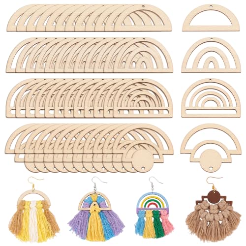 Wholesale PandaHall 150pcs Wood Earring Blanks for African Unfinished  Africa Shape Earrings with Earring Hooks and Jump Rings for Jewelry Making  Dangle Earrings 2.3x2.5 