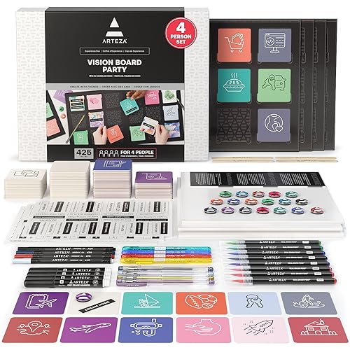  Vision Board Magazine Kit – Adult Mood Board