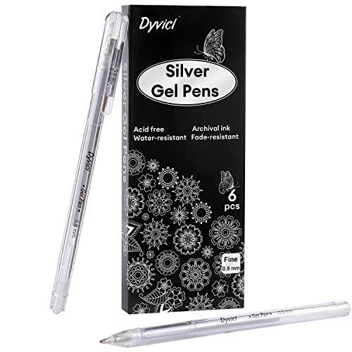 Dyvicl Hand Lettering Pens, Calligraphy Brush Pens Art Markers for  Beginners Writing