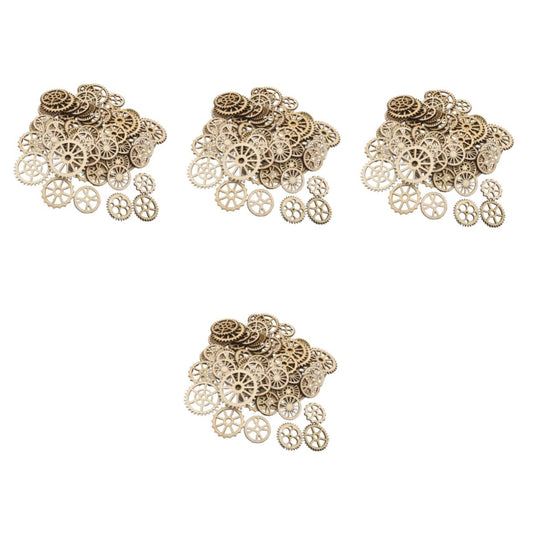 VILLCASE 200pcs Jewelry Beads Bead Bracelet Kit Beads for Jewelry