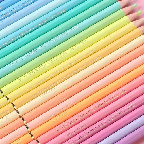 24 Colored Pencils - Premium Soft Core 24Unique Colors No Duplicates C –  WoodArtSupply