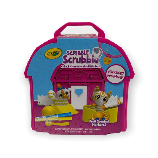 Crayola Scribble Scrubbie Pets Blue Lagoon Playset, Pet Toys For Girls &  Boys, Gifts For Kids Ages 3+