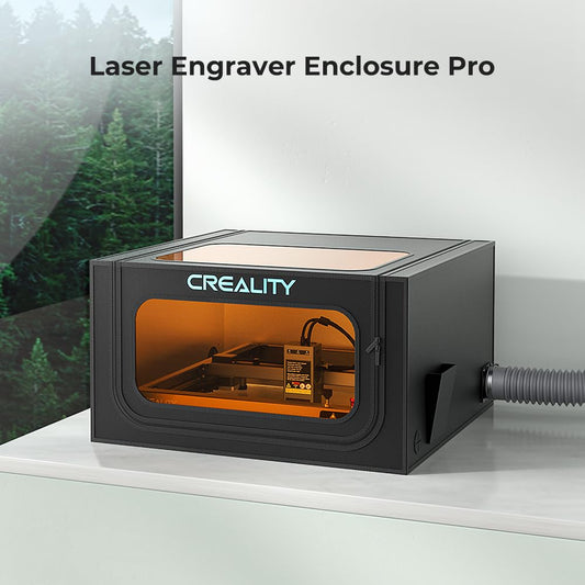 Laser Engraver Enclosure with Vent Fireproof Laser Cutter Protective Cover  Smoke & Odor Insulation Noise Reduction Eye Protection Suitable for Most  Laser Engraving Machine 700x700x460mm Laser Enclosure