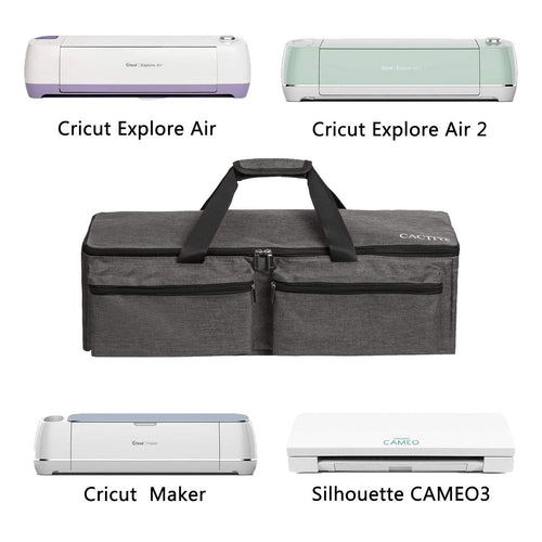 Carrying Case for Cricut Explore Air Portable Bag for Cricut Maker Cameo 3  /4