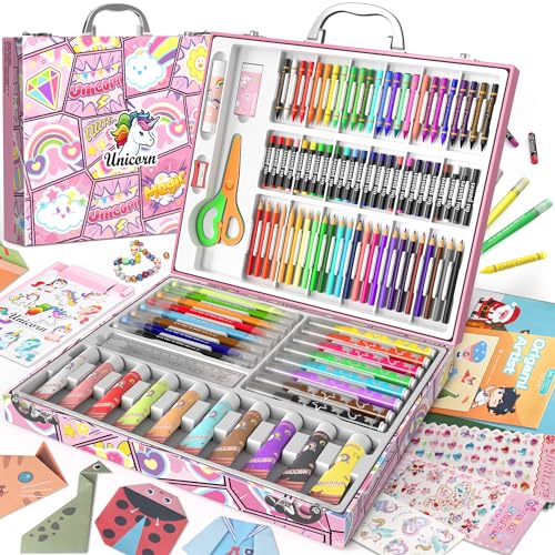 YOYTOO Cat Coloring Pads Kit for Girls, Unicorn Coloring Book with 30 –  WoodArtSupply
