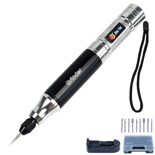 USB Rechargeable Engraving Pen with 35 Bits, Mini Engraver Pen for All –  WoodArtSupply