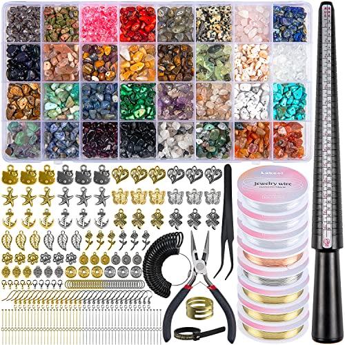  ygorios Jewelry Making Kit for Adults - 1760 PCS