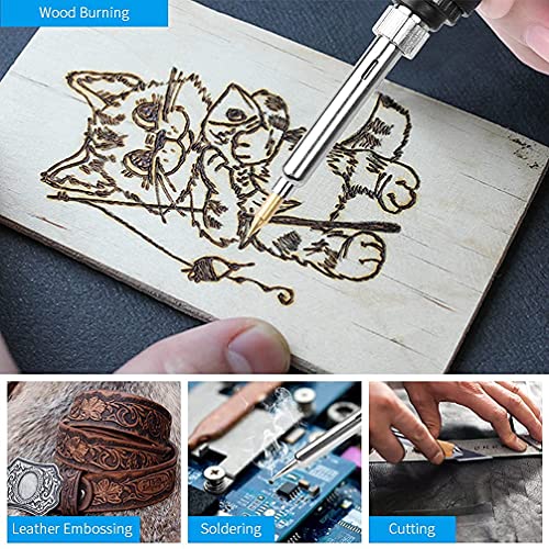 Mua BEZALEL 112Pcs Wood Burning Tips - Pyrography Wood Burning Kit Includes  Wood Burning Tips Only Wood Burning Letters Wood Burning Stencils and  Patterns for Embossing Carving DIY Adults Crafts Beginners trên