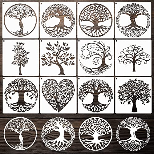 Stencils for Painting on Wood 12 Welcome Stencils for Crafts Drawing –  WoodArtSupply
