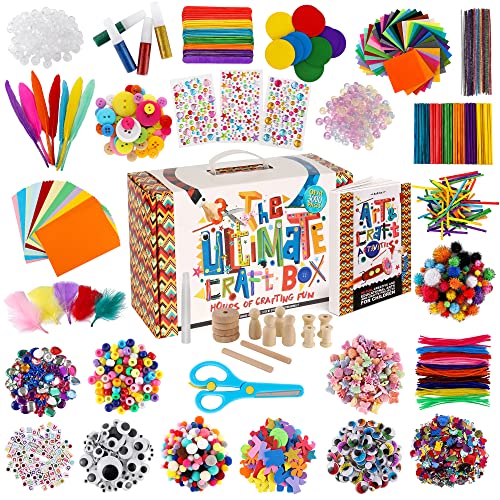 Arts & Crafts Supplies Kits & Materials Set for Kids, Toddler - Carl & Kay  - Yahoo Shopping
