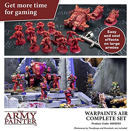 Buy The Army PainterWargamers Complete Upgrade Miniature Paint Sets -  Acrylic Model Paints for Plastic Models, 74 Warpaints - 57 Acrylic, 3  Metallic, 7 Effects Warpaints for Models,7 Quickshade Washes Online at  desertcartIreland