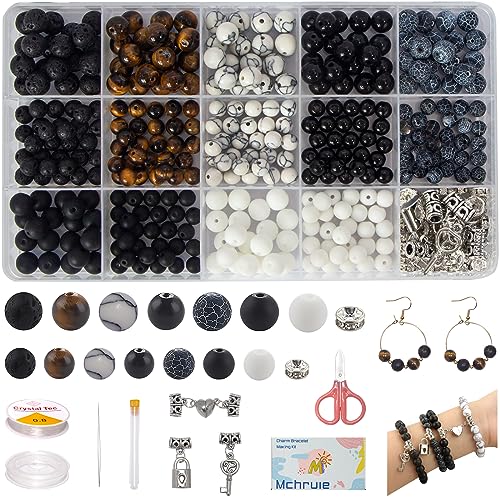 ygorios Jewelry Making Kit for Adults - 1760 PCS Crystal Beads for Jewelry  Making, Jewelry Making Supplies with 960 PCS Crystal Beads, 800 PCS Jewelry