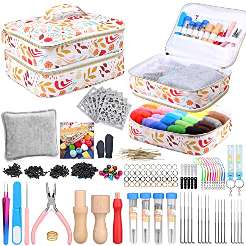 Bookbinding Kits, VENCINK Bookbinding Supplies Hand Book Binding Starter  Tools Kit with Genuine Bone Folder Creaser, Paper Awl, Large-eye Needles,  Waxed Thread, Binding Ribbon, Glue Brush, Steel Ruler - VENCINK