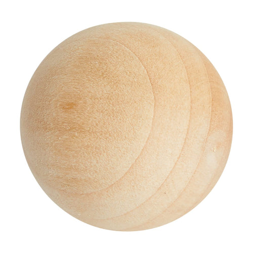 1.5 Inch Wooden Balls for Crafts, Unfinished Round Wood Spheres for DIY  Projects (20 Pack)