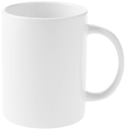  Cricut Beveled Blank Mug, Ceramic-Coated, Dishwasher &  Microwave Safe Mug to Decorate, Cricut Mug Press & Infusible Ink  Compatible,15 Oz Sublimation Mug, Ideal for Crafts and Printing, Miami :  Arts, Crafts