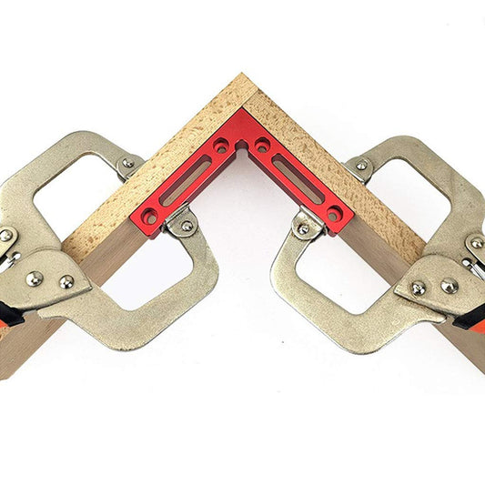 90 Degree Positioning Squares Right Angle Clamps 5 5 X 5 5 14 X 14cm  Aluminum Alloy Woodworking Carpenter Corner Clamping Square Tool Picture  Frames Boxes Cabinets Drawers, Free Shipping, Free Returns