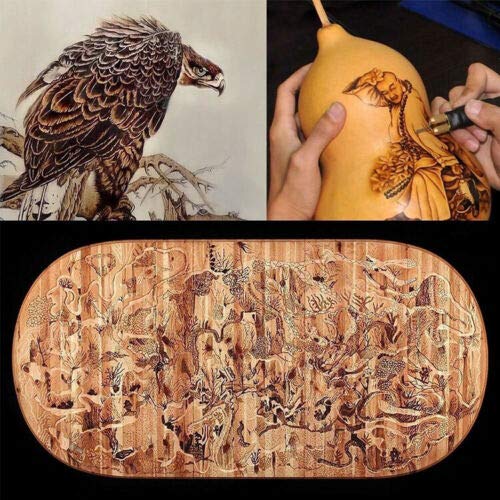 Mua BEZALEL 112Pcs Wood Burning Tips - Pyrography Wood Burning Kit Includes  Wood Burning Tips Only Wood Burning Letters Wood Burning Stencils and  Patterns for Embossing Carving DIY Adults Crafts Beginners trên