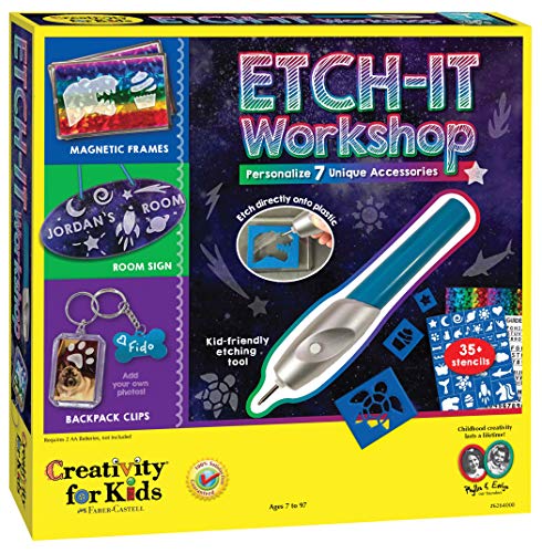 Faber-Castell Creativity For Kids Activity Kit: Shrinky Dinks Refill Sheets