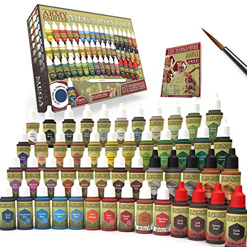 The Army Painter Miniature Painting Kit with 100 Rustproof Mixing Balls  Model Paint Set with 60 Nontoxic Acrylic Paints (WP8040) for sale online