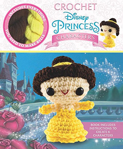 Disney Princesses & Villains: Crochet Finger Puppets (Crochet Kits):  Editors of Thunder Bay Press: 9781684129317: : Books