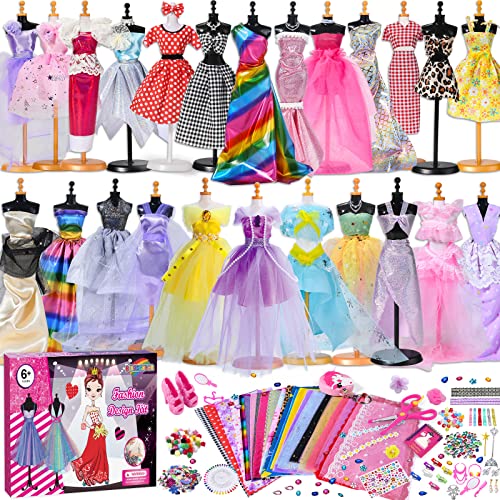 AMOPRO Fashion Designer Kit for Girls, 300PC+ Creativity DIY Arts & Cr –  WoodArtSupply