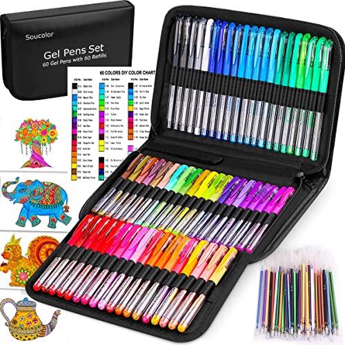 Soucolor 180-Color Artist Colored Pencils Set for Adult Coloring Books,  Soft Core, Professional Numbered Art Drawing Pencils for Sketching Shading  Blending Crafting, Gift Tin Box for Beginners Kids