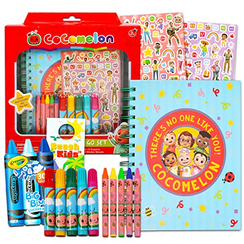 Cocomelon Stamp Set by Creative Kids- 36+ Piece Wooden Stamps Set Includes  Ink Pads, Stickers, Markers, Picture Frames - Montessori Wood Stamp  Birthday Gift Set for Girls Boys Toddlers Ages 3+ - Yahoo Shopping