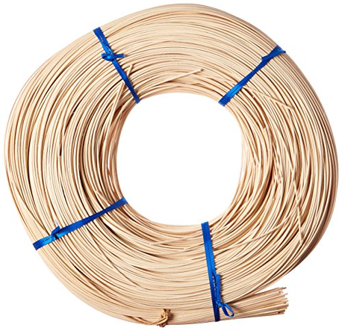 Commonwealth Basket Flat Reed, 5/8-Inch 1-Pound Coil, Approximately 120-Feet