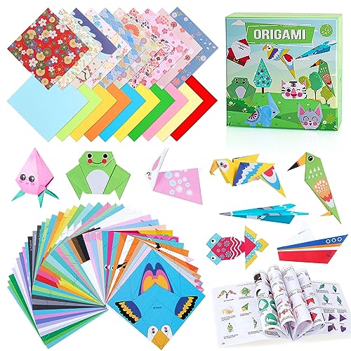 Easy Christmas Origami Book + Standard Paper Combo – Taro's Origami Studio  Store