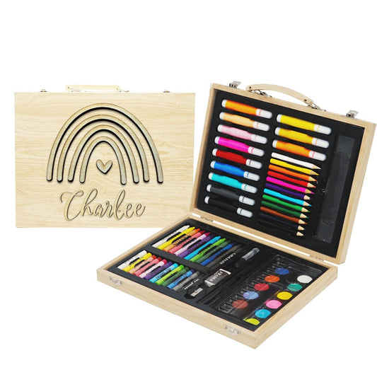 NIMNIK Art Case for Kids 9-12 - 150 pcs Art Kits Sets