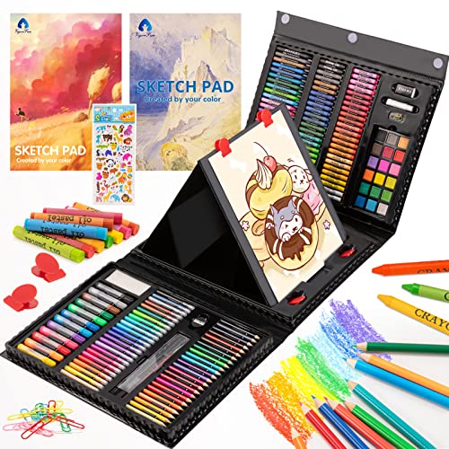 Florarich Art Supplies Set for Kids, 274 PCS Drawing Art Kits for Kids –  WoodArtSupply