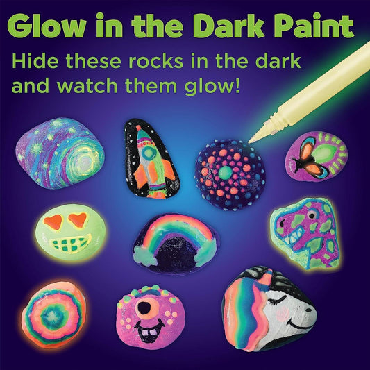 Nicmore Kids Sea Shell Art & Crafts: Glow in The Darkness Painting Kits  Crafts for Age 4[]