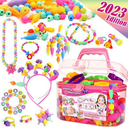 FUNZBO 5200 5mm Fuse Beads Kit - 24 Colors, 45 Patterns, Toys, Kids Crafts  for Girls Ages 8-12, Arts and Crafts for Kids Ages 6-8, Gifts for Girls  Boys Kids Age 5 6 7 8 9 10 11 12 Year Old