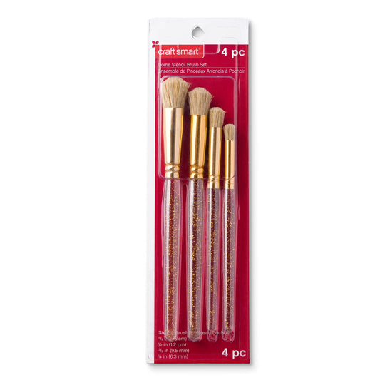 1 Foam 4 Piece Brush Set by Craft Smart®