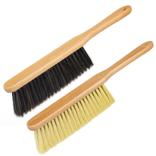  Hand Broom, Dust Brush, Horse Hair Brush with Wood
